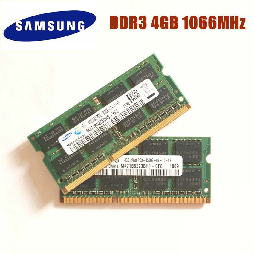 Ｚ SEC Ʈ ޸  SODIMM RAM, 4G 2Rx8 PC..